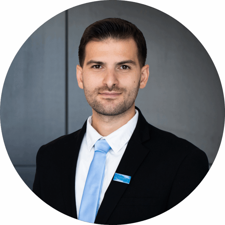 Andreas Kyriakidis, Bestatter & Teamleitung Bestattungsservice